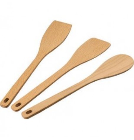 Set cucchiai di legno Alessi "Kitchen Tools"